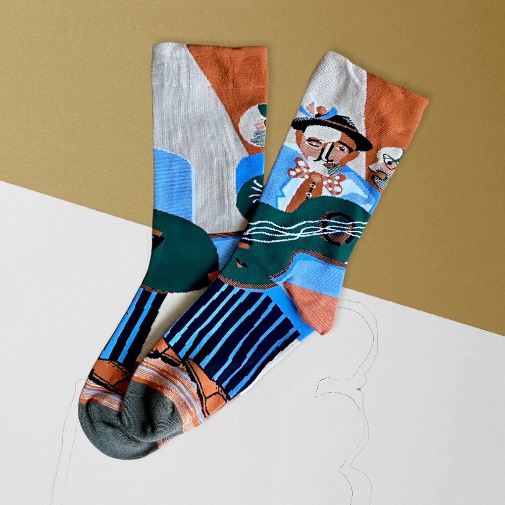 Unisex socks.EU32-40, US5-8